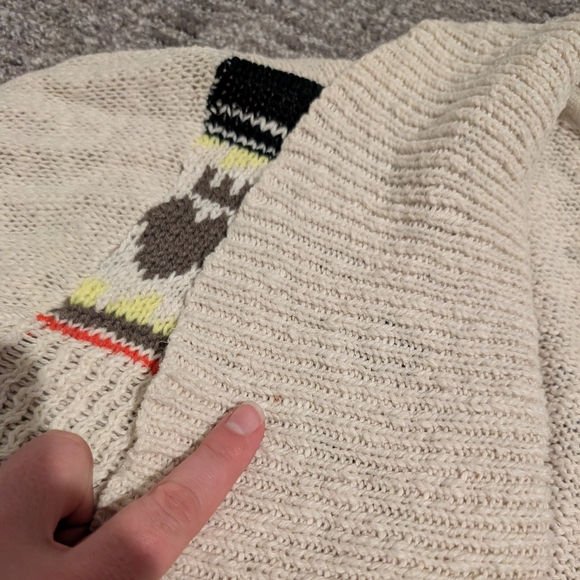 Princess Vera Wang Fringe Duster Cardigan - Picture 13 of 13